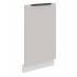 Front 45 cm do zabudowy zmywarki kaszmir + biały CAROL ZM 713x446